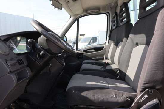 2011 MODEL IVECO DAILY 35 C 15 3750 3000 cc İLAVELİ AÇIK SAÇ KASA KAMYONET