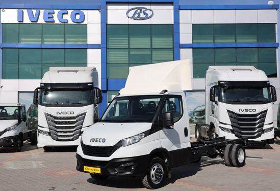 2021 MODEL IVECO DAILY 35 C 16 4100 ŞASE KAMYONET