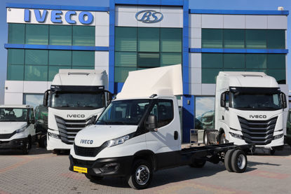 2021 MODEL IVECO DAILY 35 C 16 4100 ŞASE KAMYONET