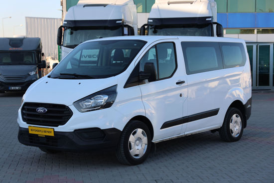 2023 MODEL TRANSİT CUSTOM KOMBİ VAN 320 S 5+1 TREND 130 Hp A/C
