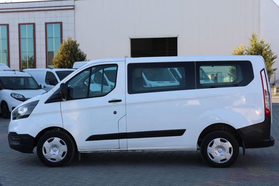 2023 MODEL TRANSİT CUSTOM KOMBİ VAN 320 S 5+1 TREND 130 Hp A/C