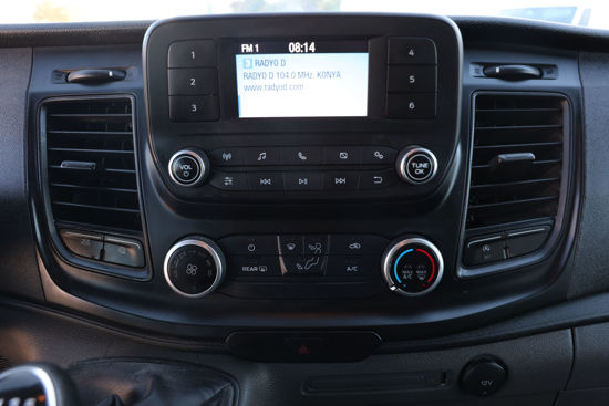 2023 MODEL TRANSİT CUSTOM KOMBİ VAN 320 S 5+1 TREND 130 Hp A/C