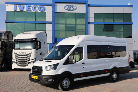 2021 MODEL FORD TRANSİT 440 E DELUXE MİNİBÜS 16+1 170 Hp