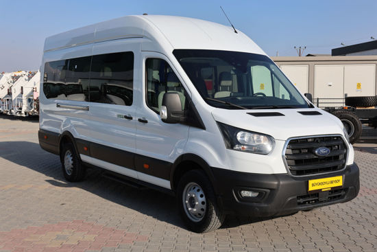 2021 MODEL FORD TRANSİT 440 E DELUXE MİNİBÜS 16+1 170 Hp
