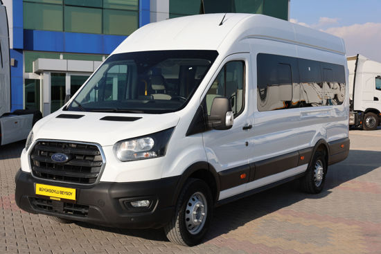 2021 MODEL FORD TRANSİT 440 E DELUXE MİNİBÜS 16+1 170 Hp