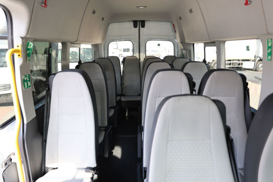 2021 MODEL FORD TRANSİT 440 E DELUXE MİNİBÜS 16+1 170 Hp