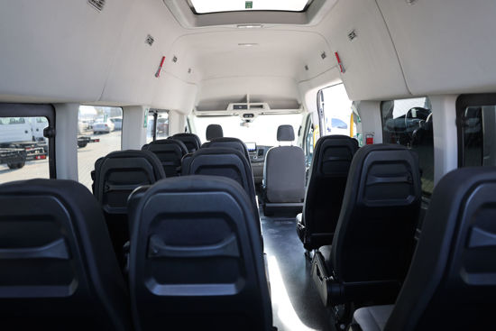 2021 MODEL FORD TRANSİT 440 E DELUXE MİNİBÜS 16+1 170 Hp