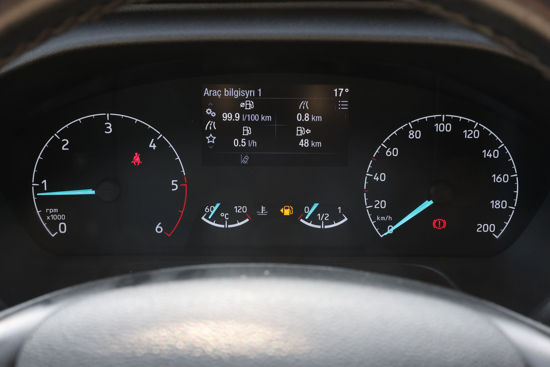 2021 MODEL FORD TRANSİT 440 E DELUXE MİNİBÜS 16+1 170 Hp