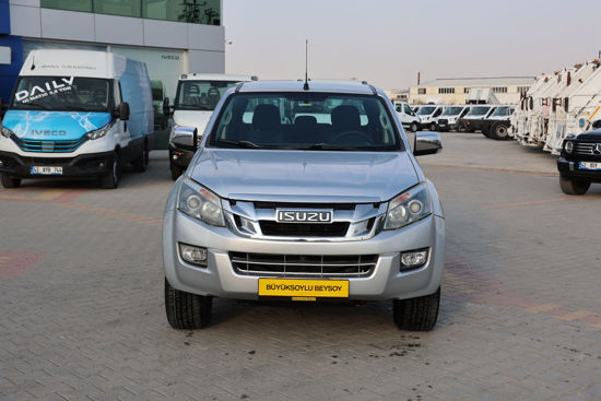 2017 MODEL ISUZI D MAX 2.5 LİMİTED 4X4