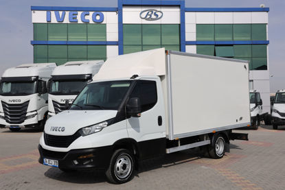 2021 MODEL IVECO DAILY 35 C 16 3750 WB KAPALI POLYESTER KASALI KAMYONET