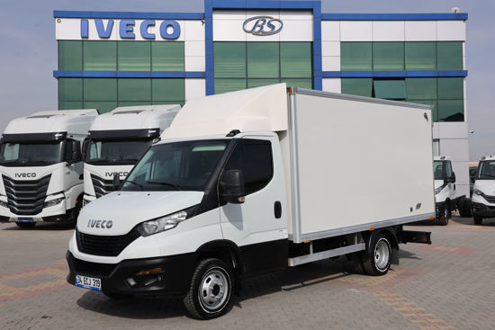 2021 MODEL IVECO DAILY 35 C 16 3750 WB KAPALI POLYESTER KASALI KAMYONET