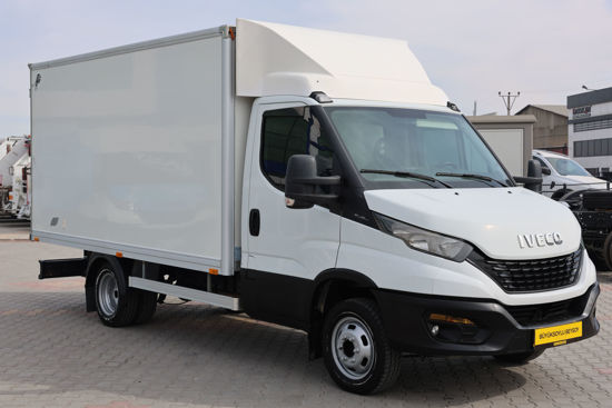 2021 MODEL IVECO DAILY 35 C 16 3750 WB KAPALI POLYESTER KASALI KAMYONET