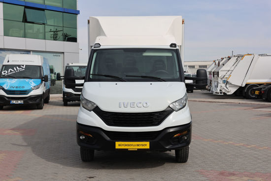 2021 MODEL IVECO DAILY 35 C 16 3750 WB KAPALI POLYESTER KASALI KAMYONET