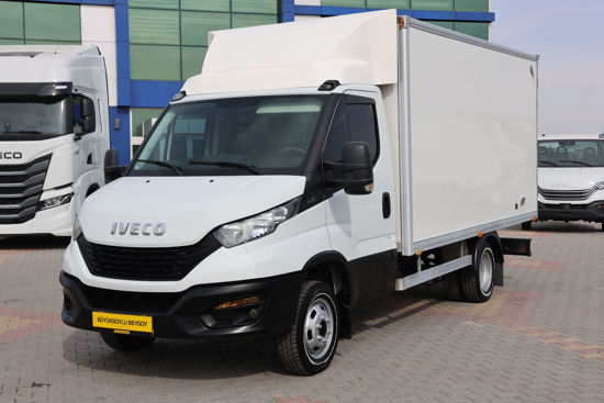 2021 MODEL IVECO DAILY 35 C 16 3750 WB KAPALI POLYESTER KASALI KAMYONET