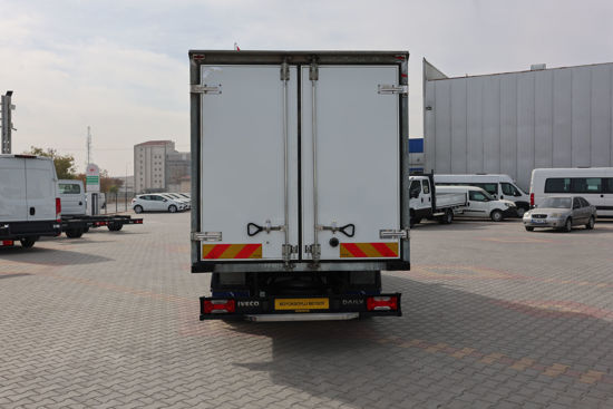 2021 MODEL IVECO DAILY 35 C 16 3750 WB KAPALI POLYESTER KASALI KAMYONET