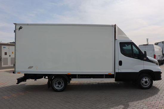 2021 MODEL IVECO DAILY 35 C 16 3750 WB KAPALI POLYESTER KASALI KAMYONET