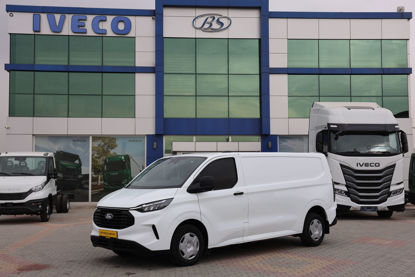2024 MODEL FORD TRANSIT CUSTOM 320 L PANELVAN DELUXE 150 Hp A/C