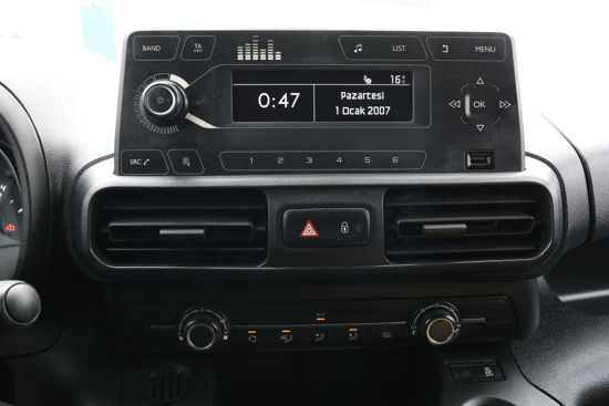 2021 MODEL CITROEN BERLİNGO MAXİ VAN 1.5 BLUEHDİ 102 Hp A/C