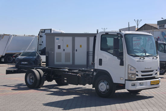 2022 MODEL ISUZU NPR 10 LONG ŞASE KAMYON A/C