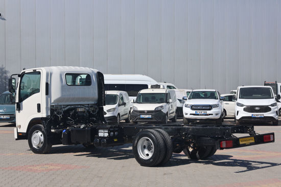 2022 MODEL ISUZU NPR 10 LONG ŞASE KAMYON A/C