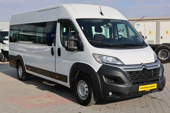 2022 MODEL CİTROEN JUMPER 2.2 HDİ 16+1 MİNİBÜS 16+1 140 Hp (OKUL SERVİSİ)