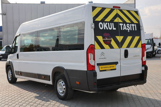 2022 MODEL CİTROEN JUMPER 2.2 HDİ 16+1 MİNİBÜS 16+1 140 Hp (OKUL SERVİSİ)
