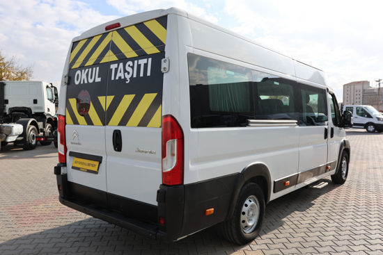 2022 MODEL CİTROEN JUMPER 2.2 HDİ 16+1 MİNİBÜS 16+1 140 Hp (OKUL SERVİSİ)