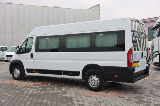 2022 MODEL CİTROEN JUMPER 2.2 HDİ 16+1 MİNİBÜS 16+1 140 Hp (OKUL SERVİSİ)