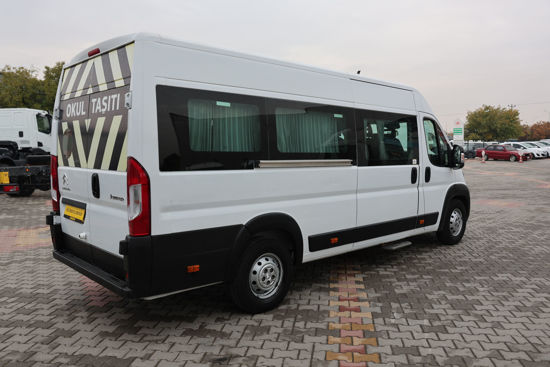 2022 MODEL CİTROEN JUMPER 2.2 HDİ 16+1 MİNİBÜS 16+1 140 Hp (OKUL SERVİSİ)