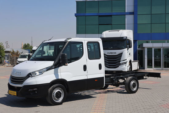 2023 MODEL DAILY 35 S 16 3750 3000 cc  Ç.KABİN ŞASE KAMYONET HI-MATİC A/C