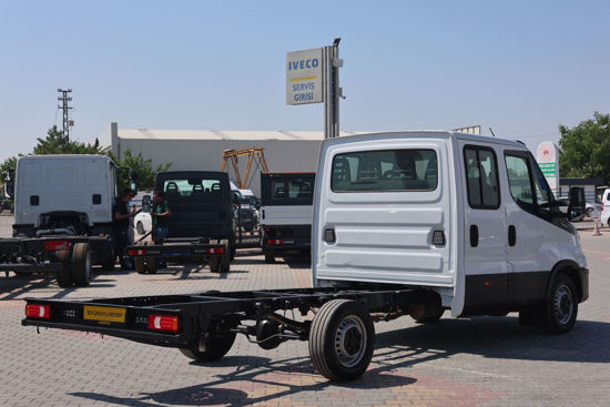 2023 MODEL DAILY 35 S 16 3750 3000 cc  Ç.KABİN ŞASE KAMYONET HI-MATİC A/C