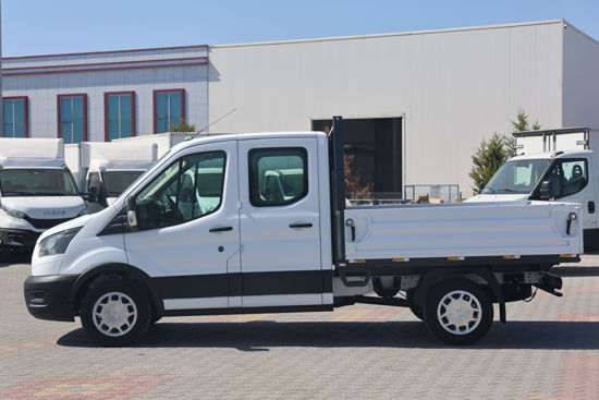 2022 MODEL FORD TRANSİT 350 M Ç.KABİN KAMYONET 170 Hp