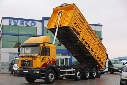 2005 MODEL MAN 32 310 KIRKAYAK AÇIK SAÇ KASA DAMPERLİ  KAMYON