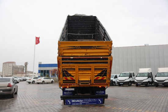 2005 MODEL MAN 32 310 KIRKAYAK AÇIK SAÇ KASA DAMPERLİ  KAMYON