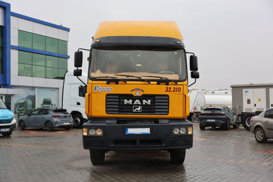 2005 MODEL MAN 32 310 KIRKAYAK AÇIK SAÇ KASA DAMPERLİ  KAMYON
