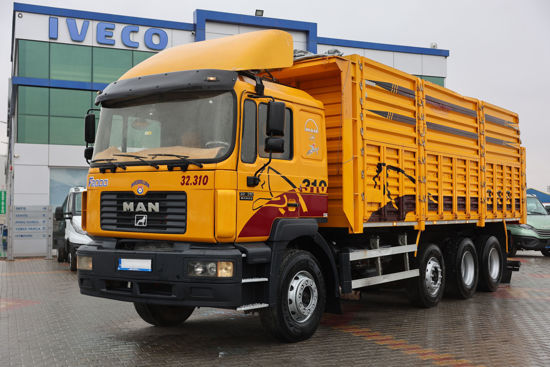 2005 MODEL MAN 32 310 KIRKAYAK AÇIK SAÇ KASA DAMPERLİ  KAMYON
