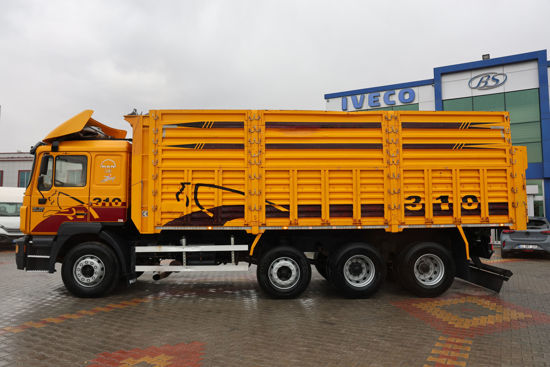 2005 MODEL MAN 32 310 KIRKAYAK AÇIK SAÇ KASA DAMPERLİ  KAMYON