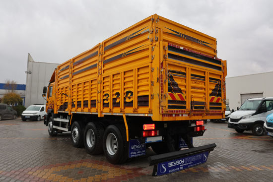 2005 MODEL MAN 32 310 KIRKAYAK AÇIK SAÇ KASA DAMPERLİ  KAMYON