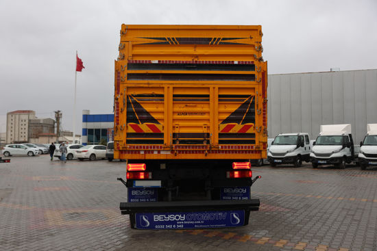 2005 MODEL MAN 32 310 KIRKAYAK AÇIK SAÇ KASA DAMPERLİ  KAMYON