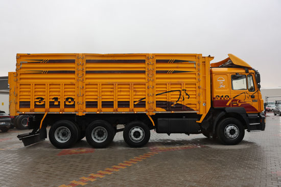 2005 MODEL MAN 32 310 KIRKAYAK AÇIK SAÇ KASA DAMPERLİ  KAMYON