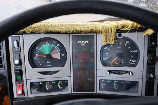 2005 MODEL MAN 32 310 KIRKAYAK AÇIK SAÇ KASA DAMPERLİ  KAMYON