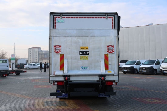 2024 MODEL NPR 3D ÇİFT YÖN KAYAR PERDELİ MEŞRUBAT KASALI LİFLİ KAMYON