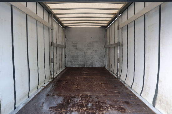 2024 MODEL NPR 3D ÇİFT YÖN KAYAR PERDELİ MEŞRUBAT KASALI LİFLİ KAMYON