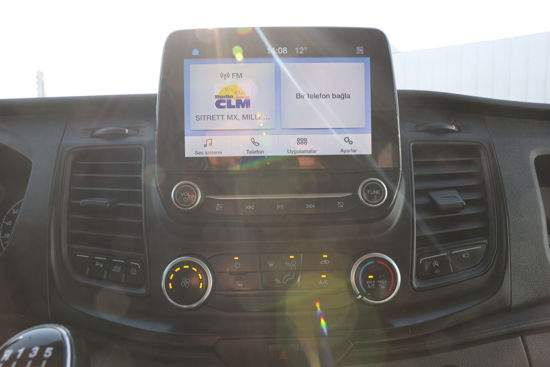 2022 MODEL FORD TRANSIT 350 E 15 M³ PANELVAN 170 Hp A/C