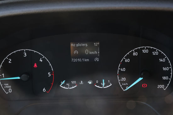 2022 MODEL FORD TRANSIT 350 E 15 M³ PANELVAN 170 Hp A/C