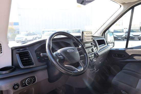 2022 MODEL FORD TRANSIT 350 E 15 M³ PANELVAN 170 Hp A/C