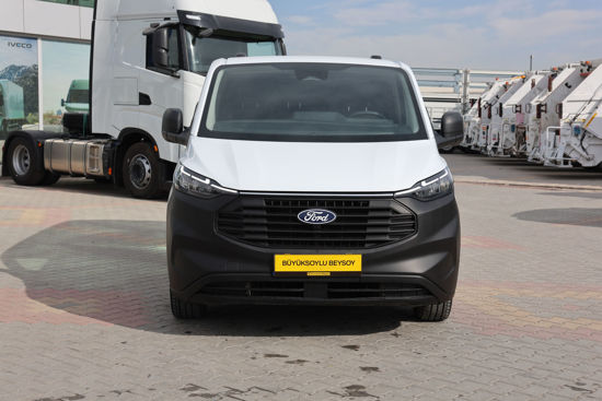 2024 MODEL FORD TRANSIT CUSTOM VAN 320 S 2+1 TREND 136 HP A/C