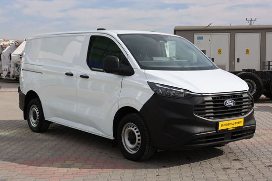 2024 MODEL FORD TRANSIT CUSTOM VAN 320 S 2+1 TREND 136 HP A/C