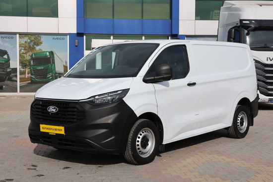 2024 MODEL FORD TRANSIT CUSTOM VAN 320 S 2+1 TREND 136 HP A/C