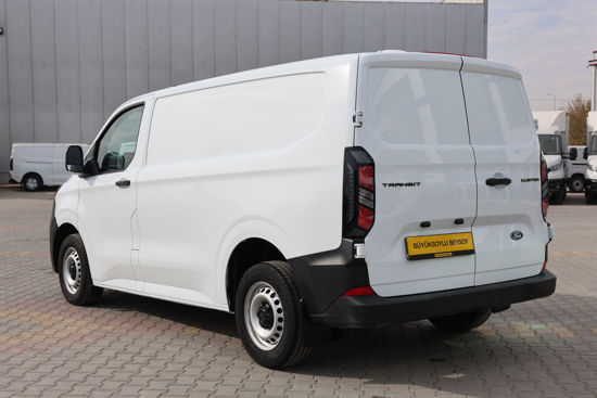 2024 MODEL FORD TRANSIT CUSTOM VAN 320 S 2+1 TREND 136 HP A/C